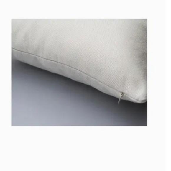 NEW EASTER BUNNIES EASTER/SPRING/NURSERY LINEN PILLOW COVER 17.7" X 17.7" - Picture 5 of 5